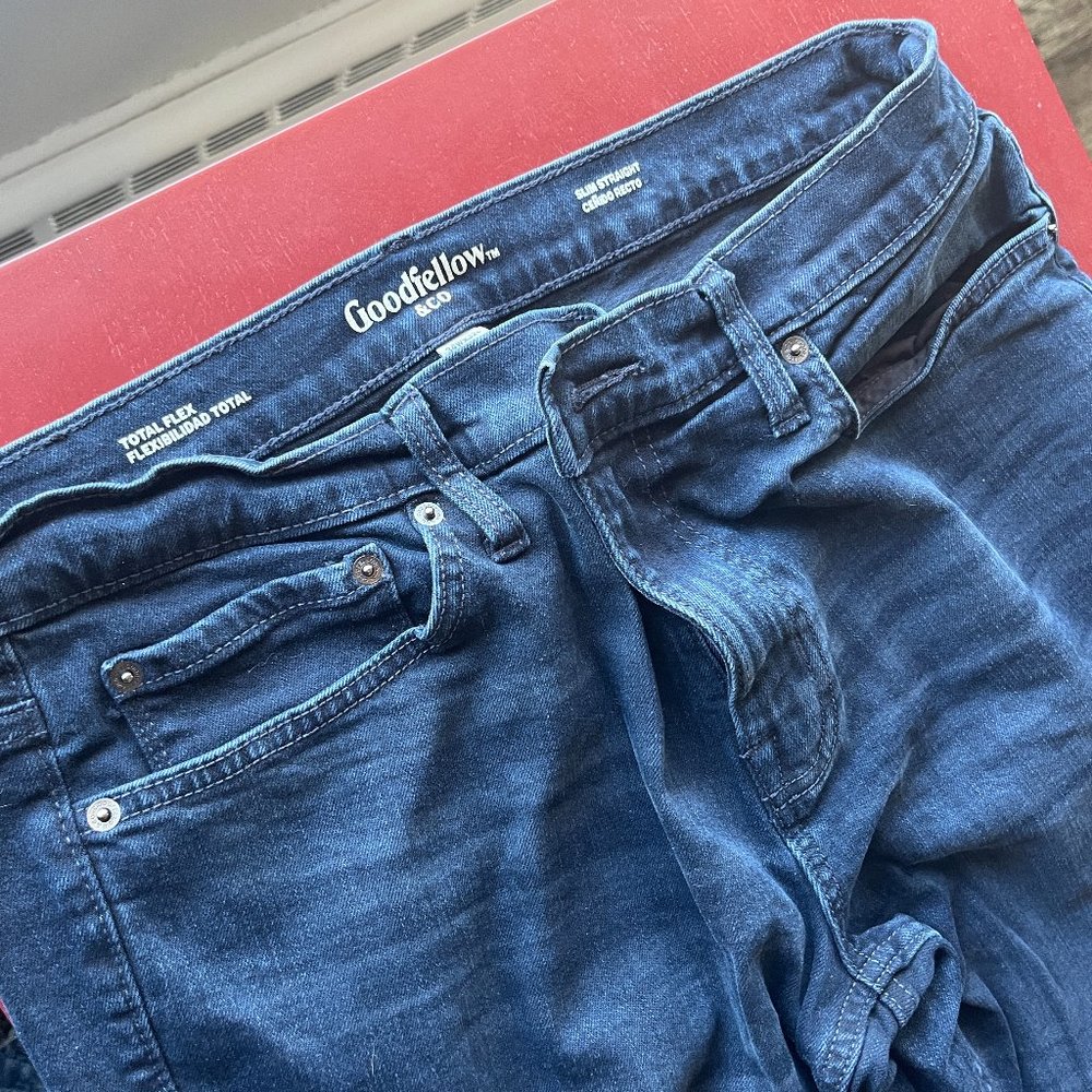 Goodfellow & Co Mens blue jeans 34 x 32